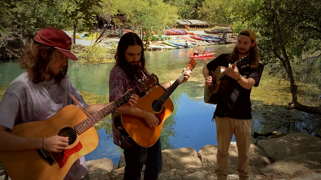 The band by the water